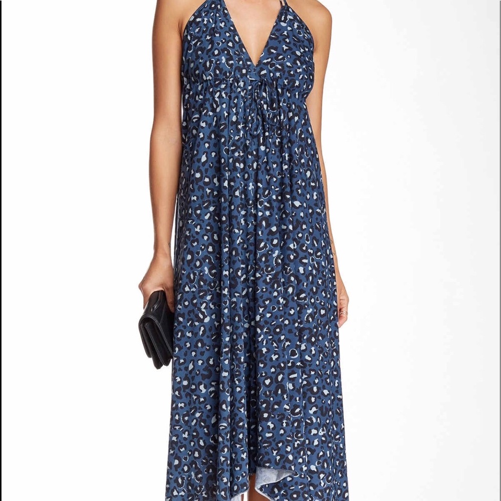 True religion midi length dress